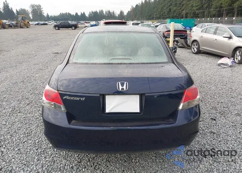 2009 Honda Accord 2.4 Lx из США, поврежденный, VIN 1HGCP26379A186053
